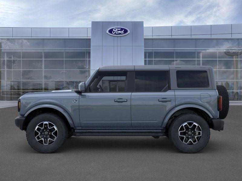 new 2024 Ford Bronco car, priced at $52,480