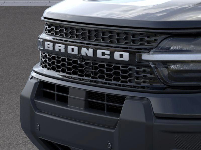 new 2025 Ford Bronco Sport car, priced at $41,010