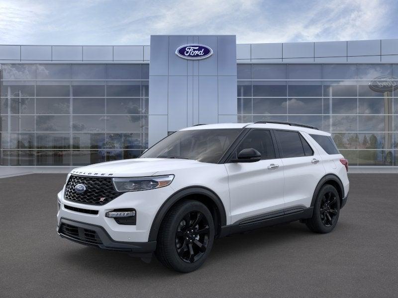 new 2024 Ford Explorer car, priced at $63,080