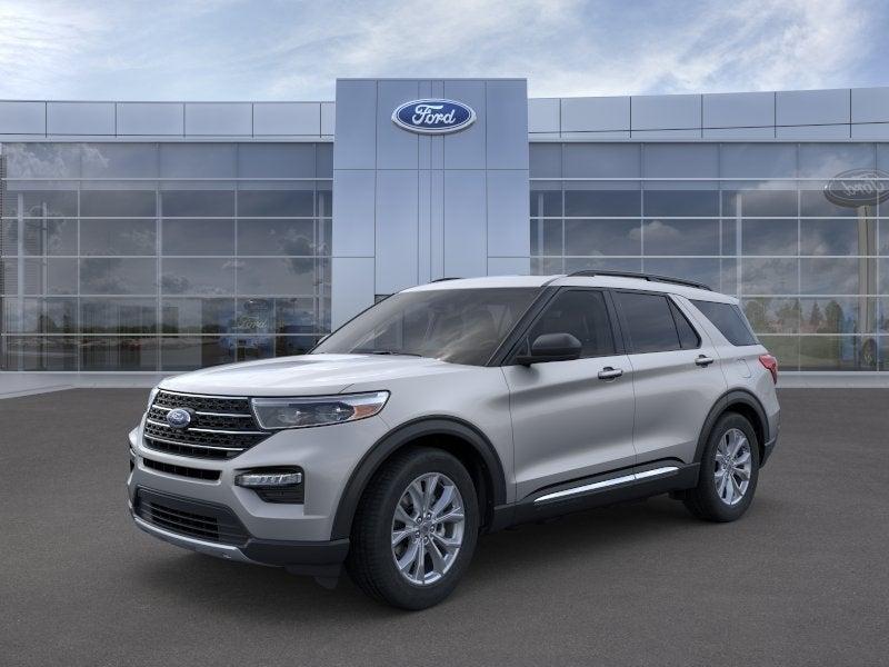 new 2024 Ford Explorer car, priced at $49,940