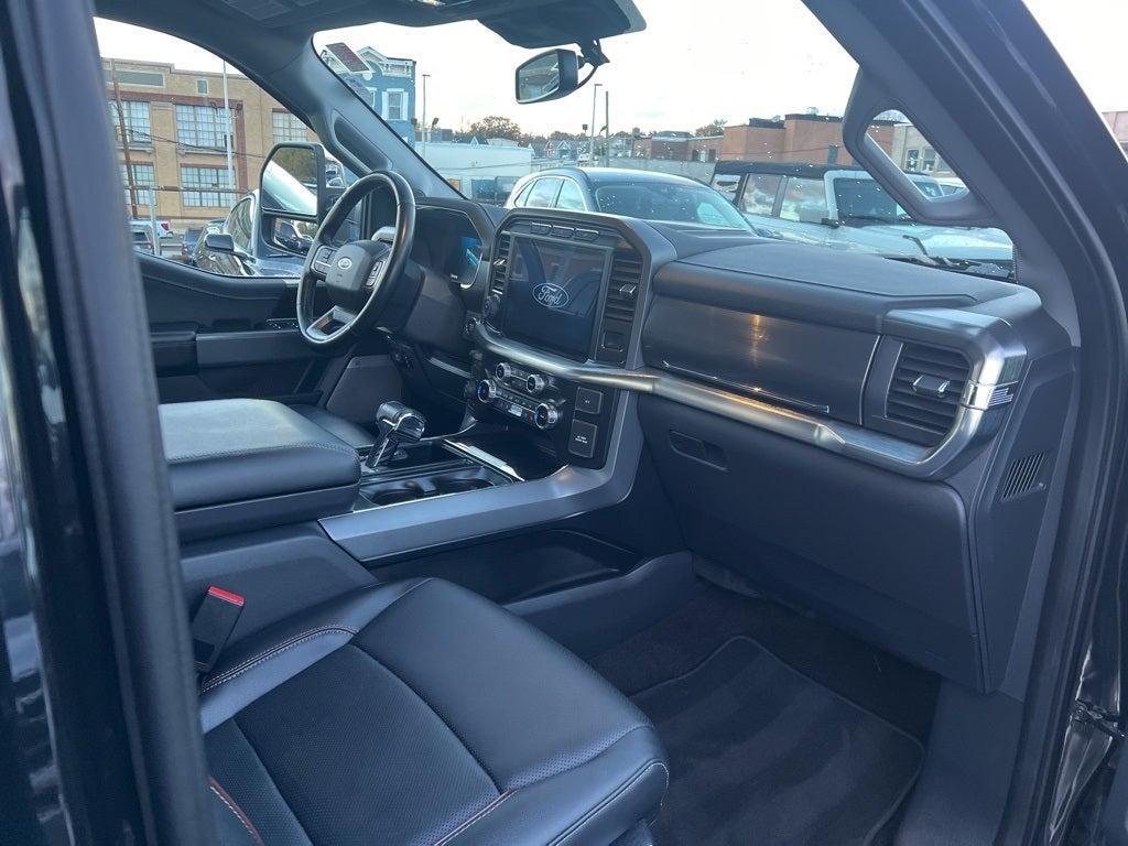 used 2022 Ford F-150 car, priced at $43,500