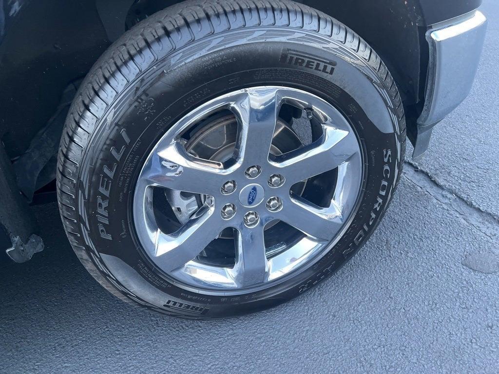 used 2022 Ford F-150 car, priced at $43,500