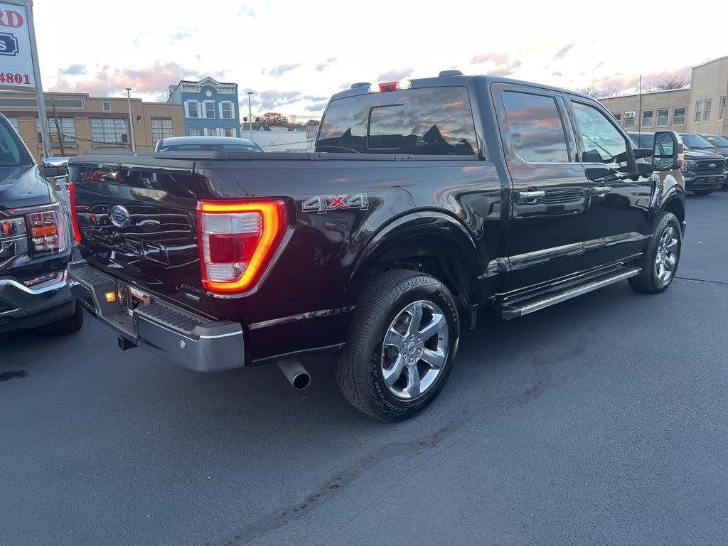 used 2022 Ford F-150 car, priced at $43,500