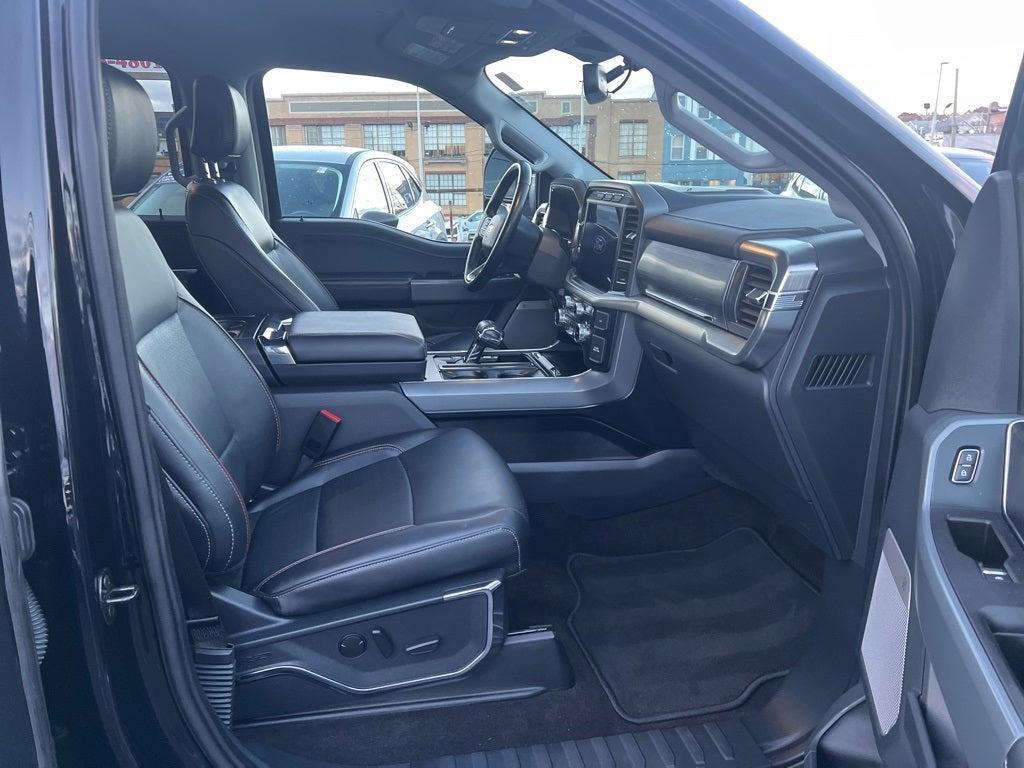 used 2022 Ford F-150 car, priced at $43,500