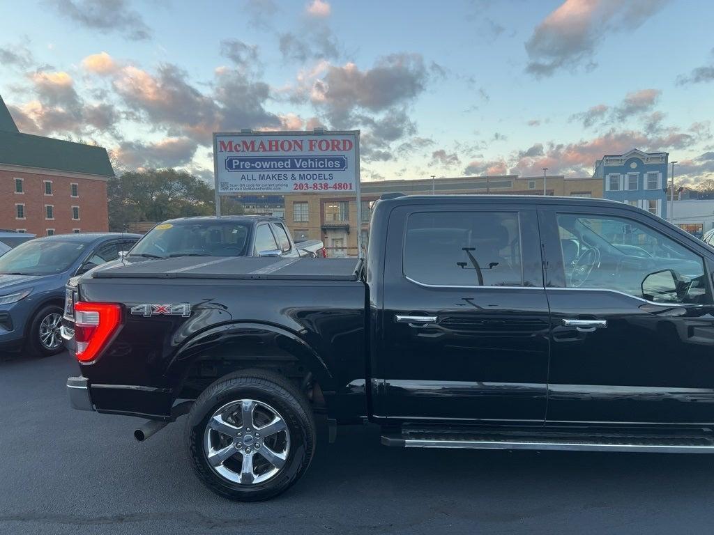 used 2022 Ford F-150 car, priced at $43,500