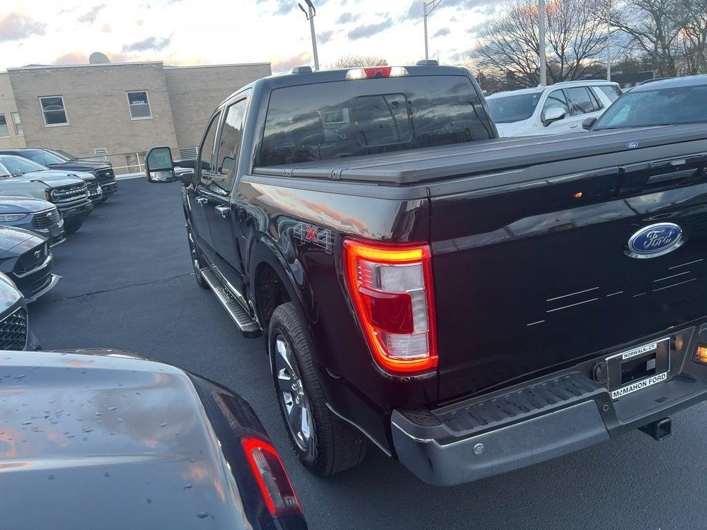 used 2022 Ford F-150 car, priced at $43,500