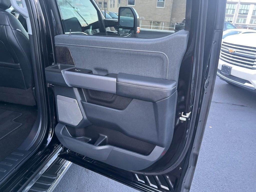 used 2022 Ford F-150 car, priced at $43,500