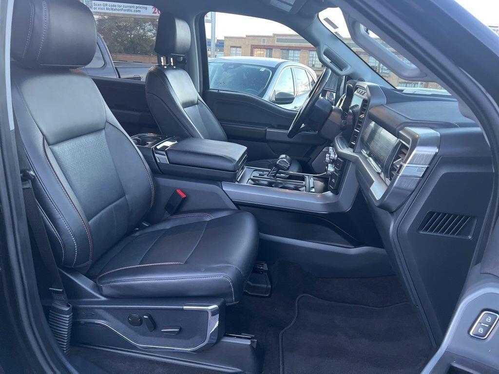 used 2022 Ford F-150 car, priced at $43,500