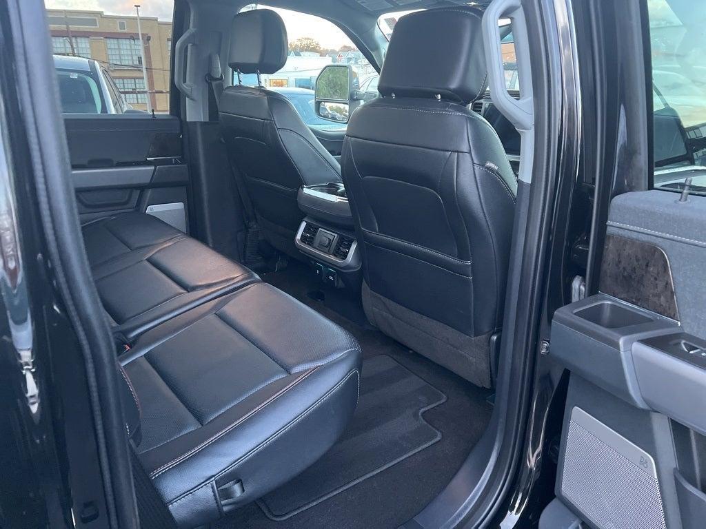 used 2022 Ford F-150 car, priced at $43,500