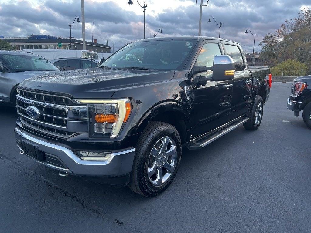 used 2022 Ford F-150 car, priced at $43,500
