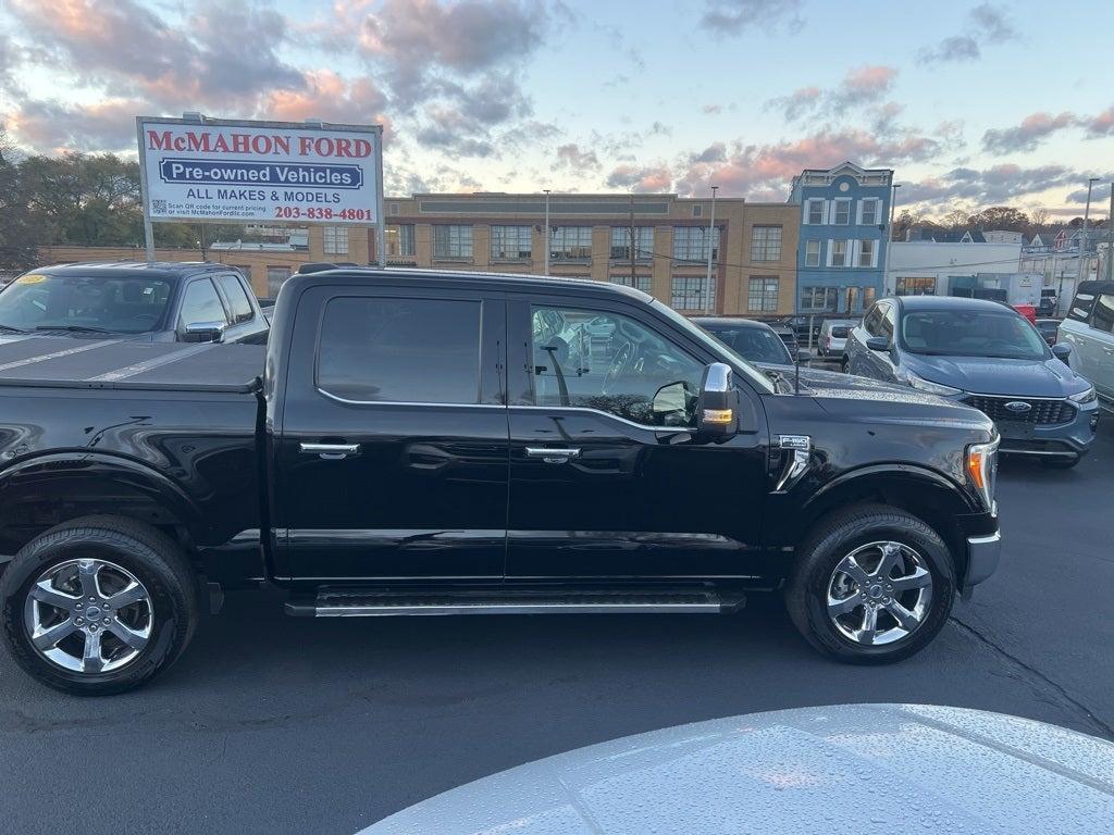used 2022 Ford F-150 car, priced at $43,500