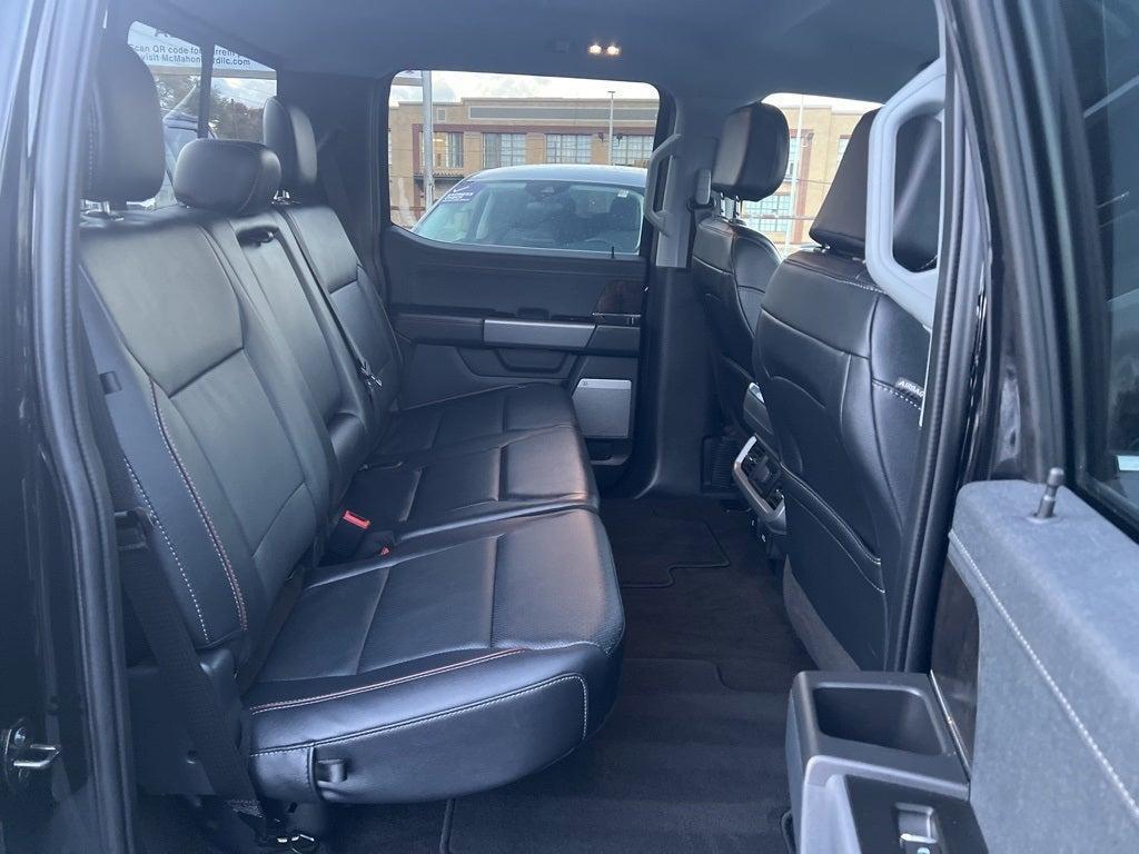 used 2022 Ford F-150 car, priced at $43,500