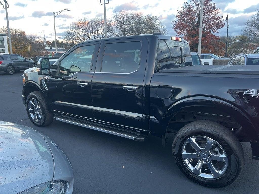 used 2022 Ford F-150 car, priced at $43,500