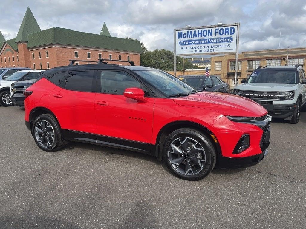 used 2022 Chevrolet Blazer car, priced at $36,000