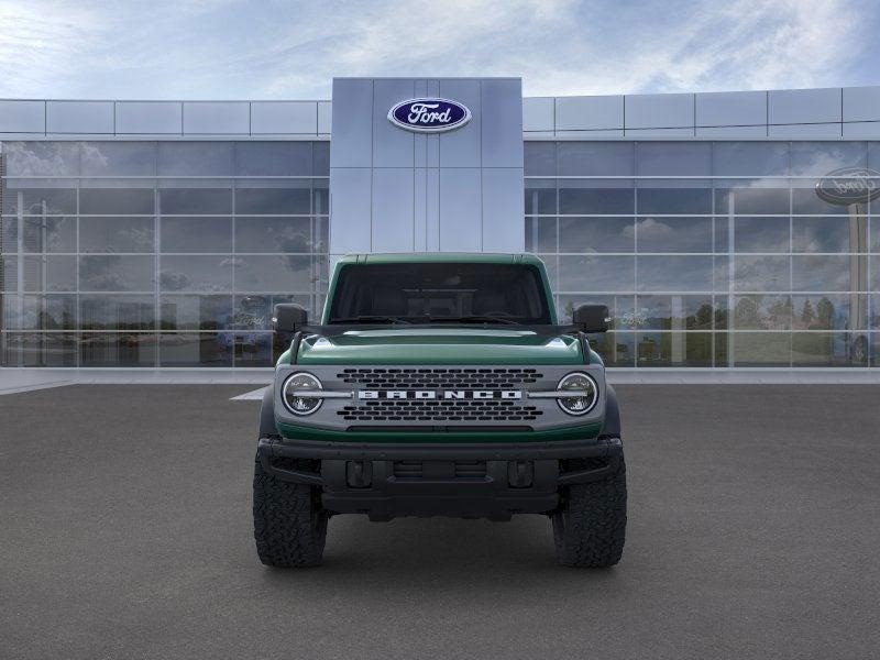 new 2024 Ford Bronco car, priced at $61,480