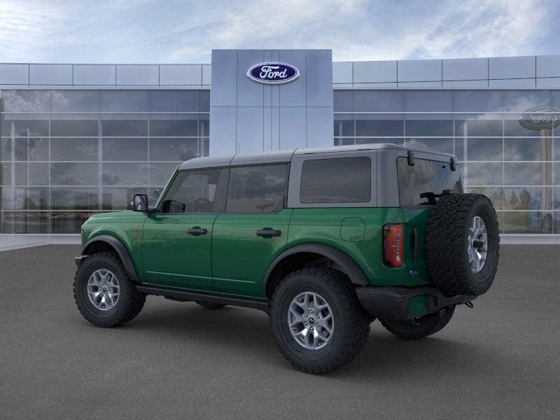 new 2024 Ford Bronco car, priced at $61,480