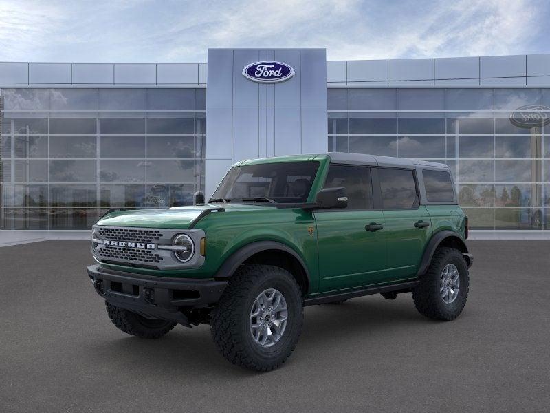 new 2024 Ford Bronco car, priced at $61,480