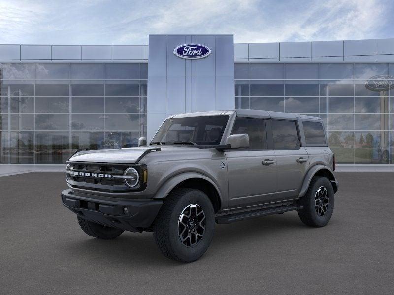 new 2024 Ford Bronco car, priced at $52,100