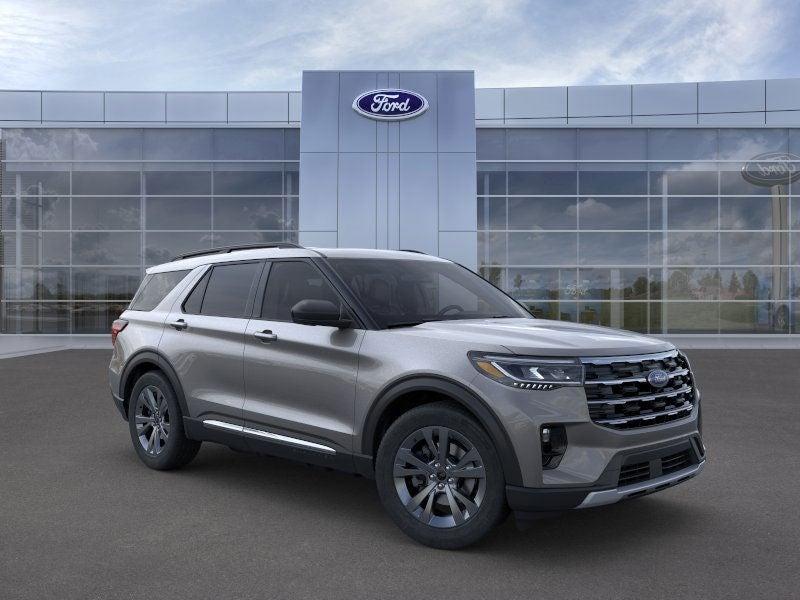 new 2025 Ford Explorer car, priced at $48,300