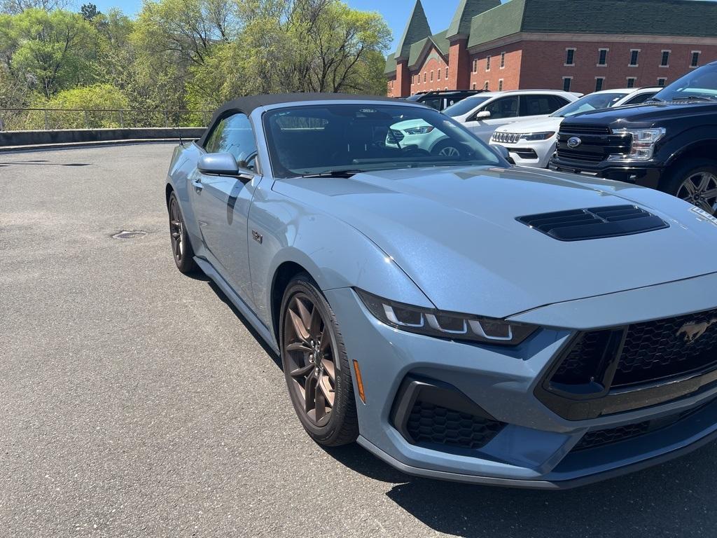 used 2024 Ford Mustang car, priced at $51,900