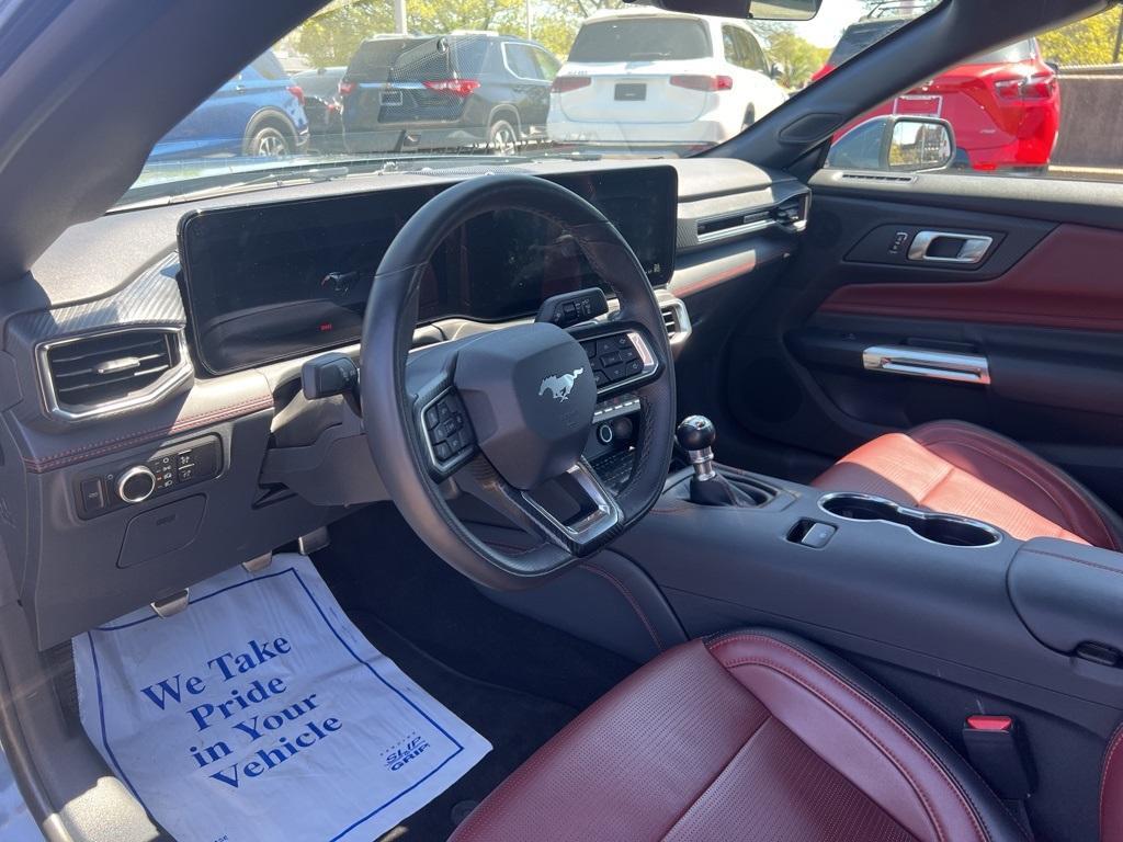 used 2024 Ford Mustang car, priced at $51,900