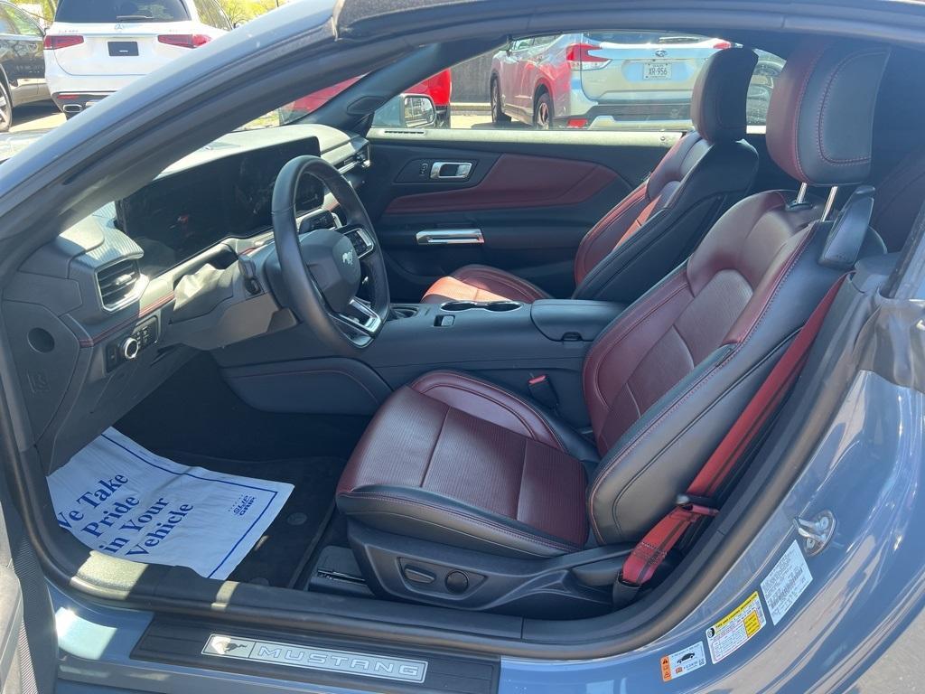 used 2024 Ford Mustang car, priced at $51,900