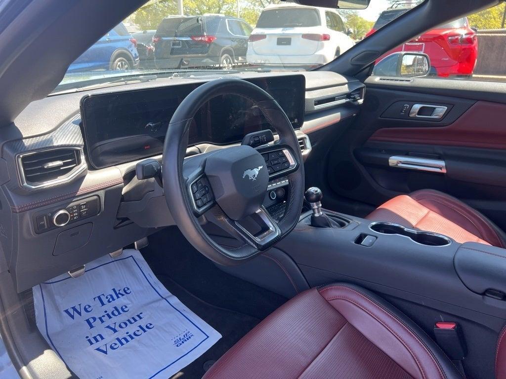 used 2024 Ford Mustang car, priced at $50,950