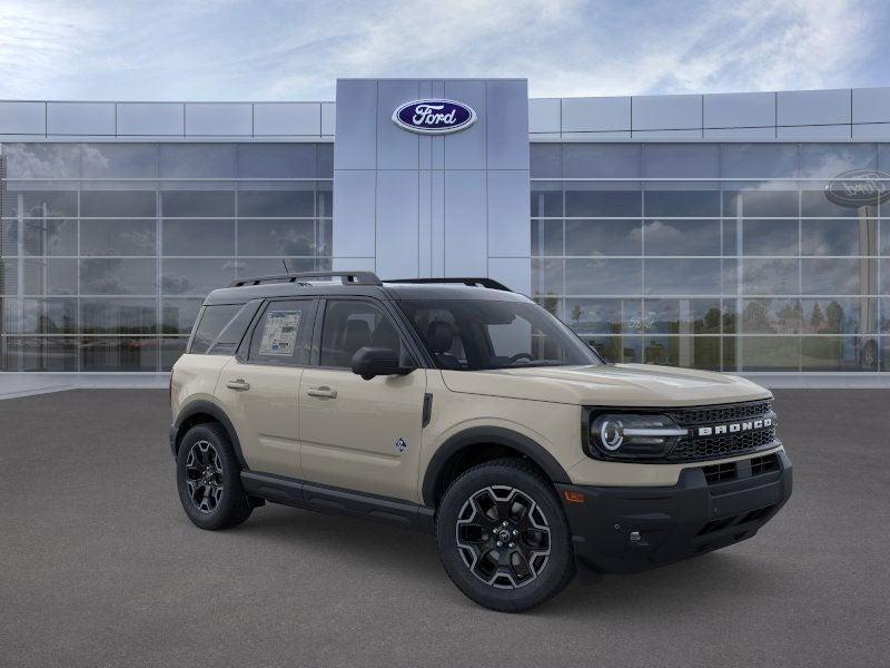 new 2025 Ford Bronco Sport car, priced at $41,060