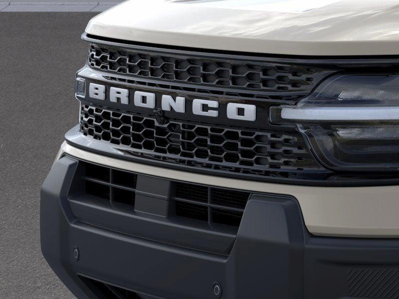 new 2025 Ford Bronco Sport car, priced at $41,060