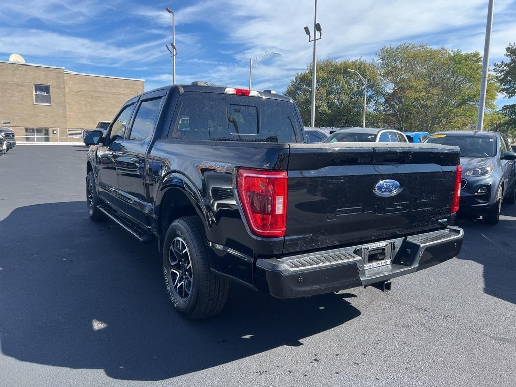 used 2022 Ford F-150 car, priced at $42,000