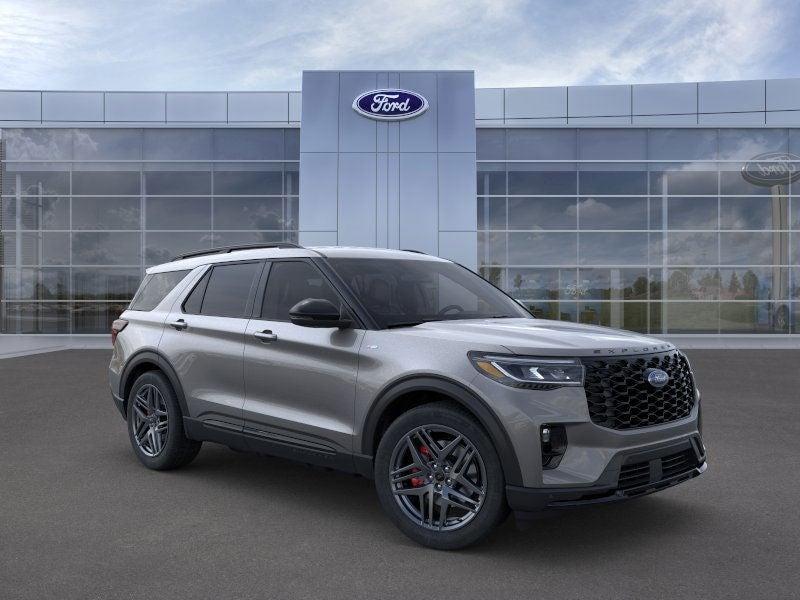 new 2025 Ford Explorer car, priced at $51,390