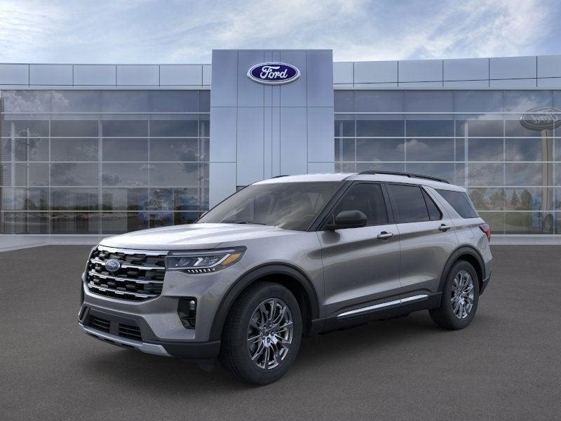 new 2025 Ford Explorer car, priced at $46,765