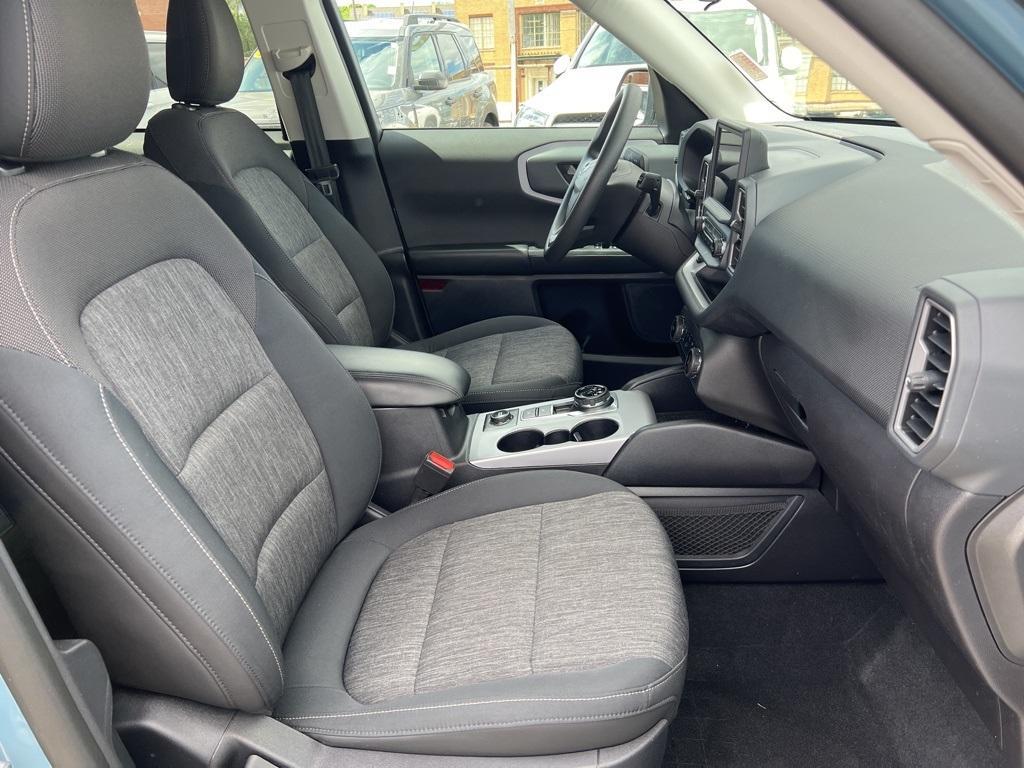 used 2023 Ford Bronco Sport car, priced at $27,500