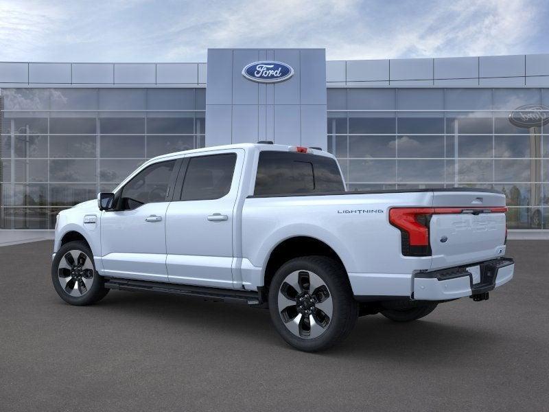 new 2022 Ford F-150 Lightning car, priced at $93,809