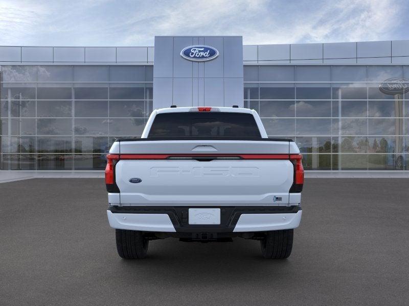 new 2022 Ford F-150 Lightning car, priced at $93,809