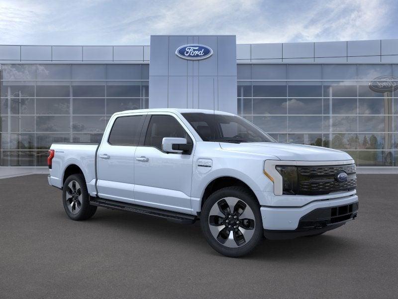 new 2022 Ford F-150 Lightning car, priced at $93,809