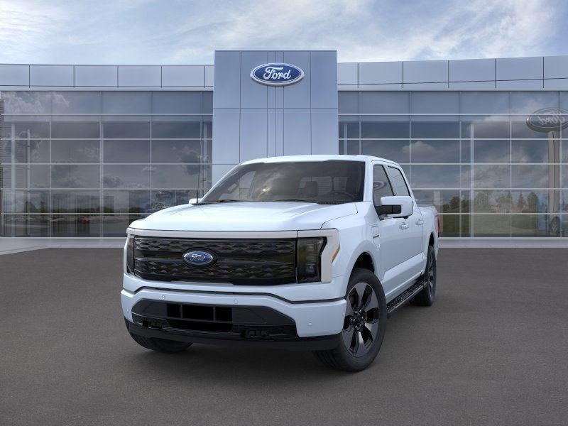 new 2022 Ford F-150 Lightning car, priced at $93,809