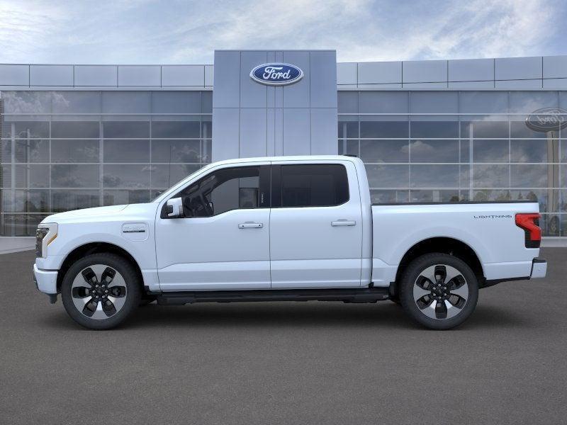 new 2022 Ford F-150 Lightning car, priced at $93,809