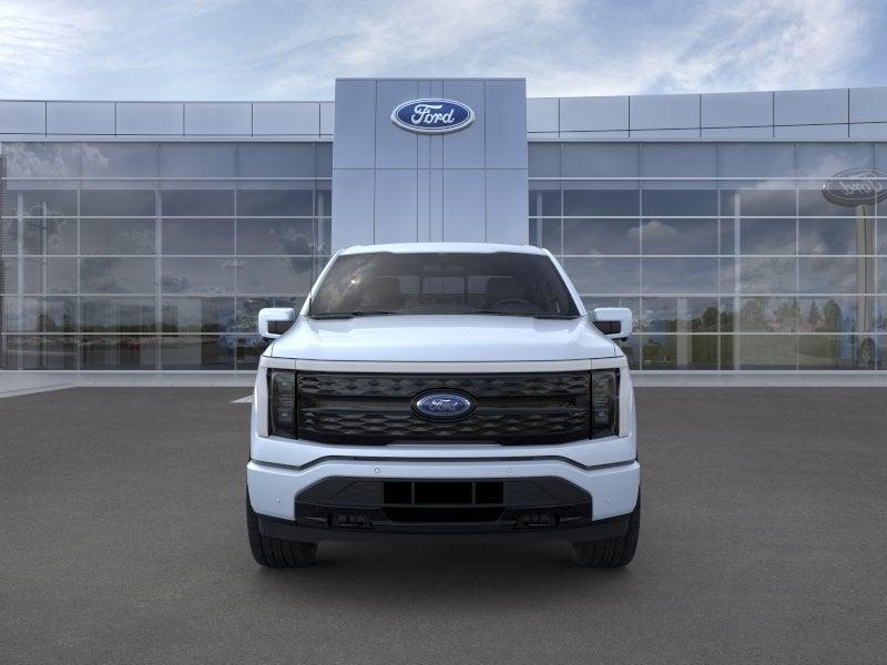 new 2022 Ford F-150 Lightning car, priced at $93,809