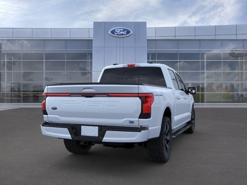 new 2022 Ford F-150 Lightning car, priced at $93,809