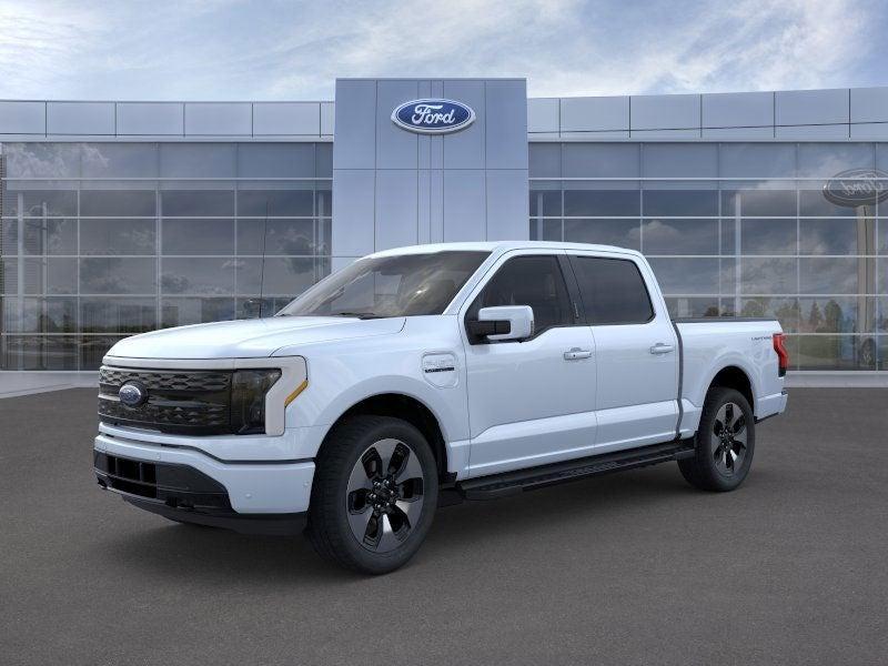 new 2022 Ford F-150 Lightning car, priced at $93,809