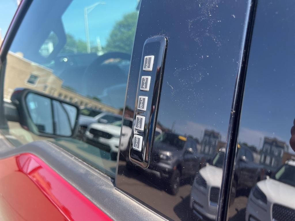 used 2024 Ford F-150 car, priced at $52,000