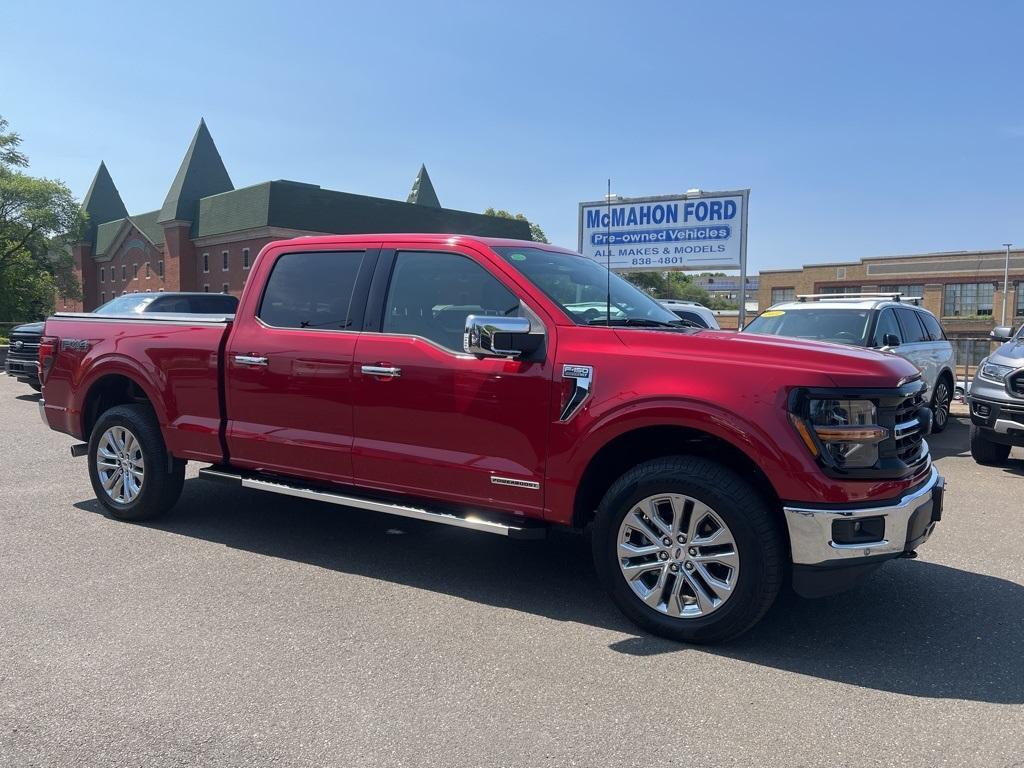 used 2024 Ford F-150 car, priced at $52,000