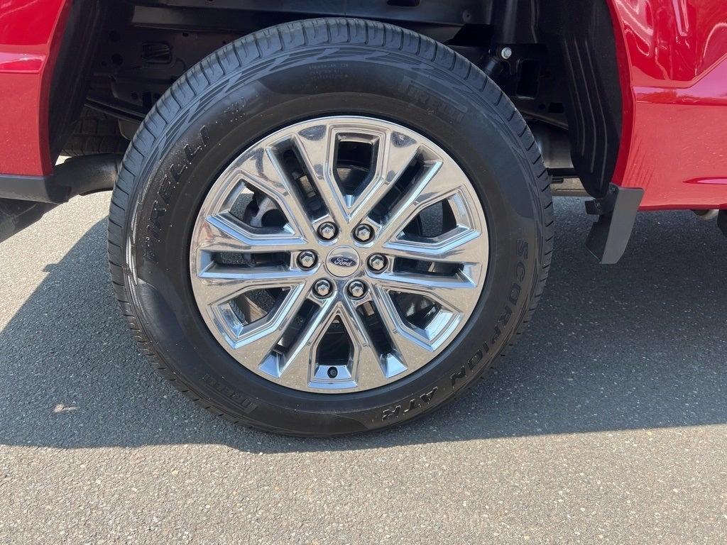used 2024 Ford F-150 car, priced at $51,000