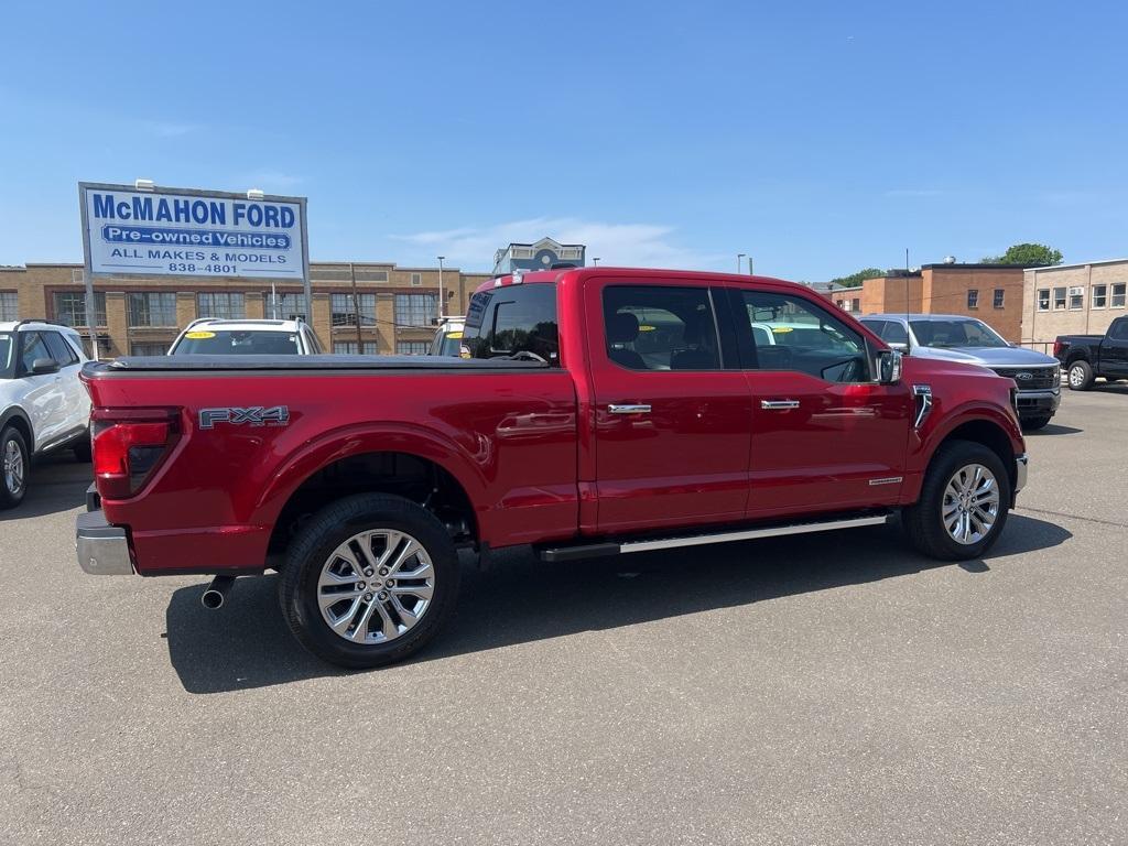 used 2024 Ford F-150 car, priced at $52,000