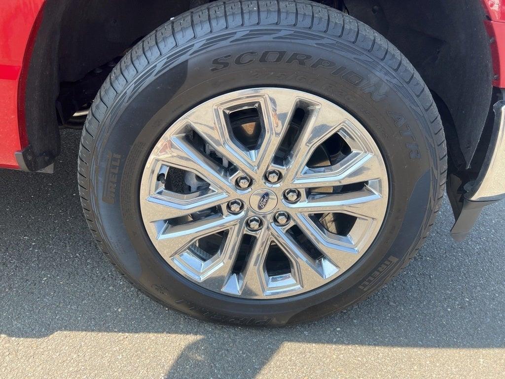 used 2024 Ford F-150 car, priced at $51,000