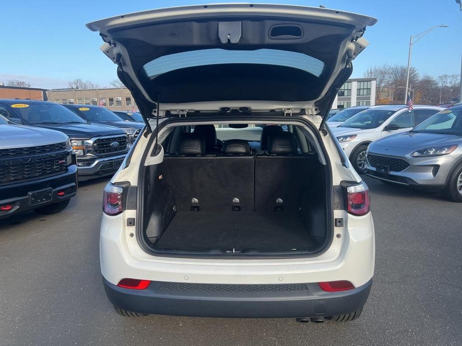 used 2018 Jeep Compass car, priced at $15,950