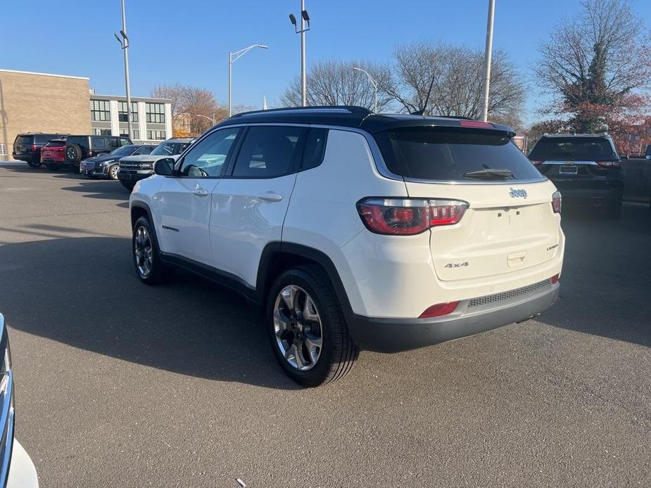 used 2018 Jeep Compass car, priced at $15,950