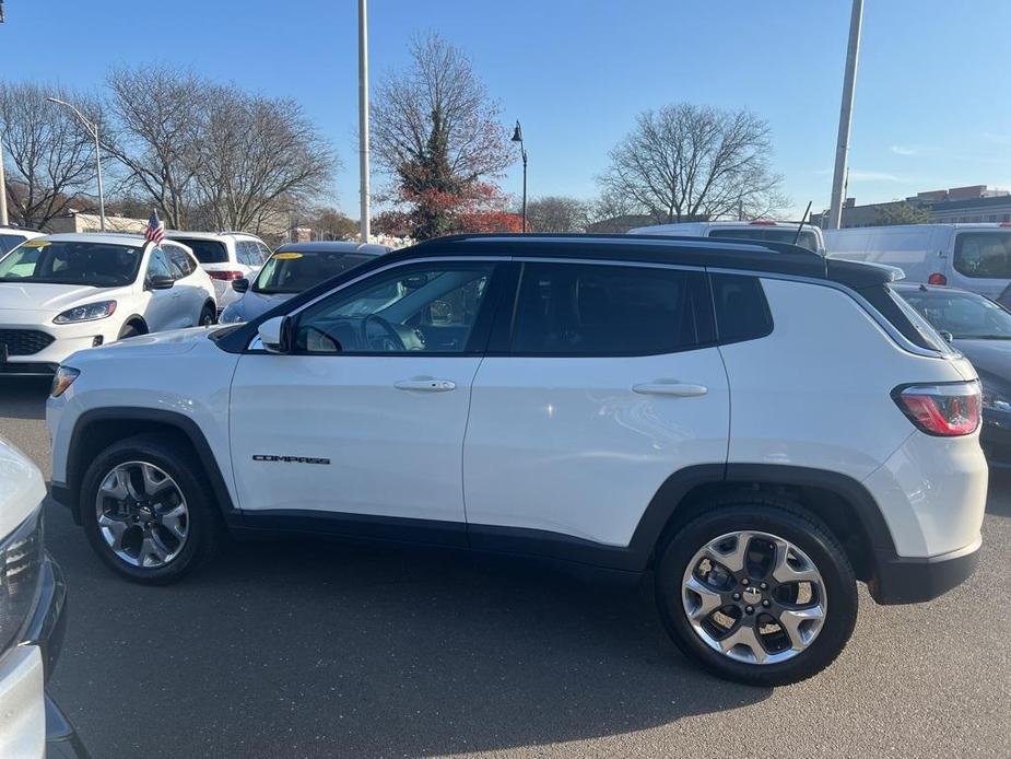 used 2018 Jeep Compass car, priced at $15,950