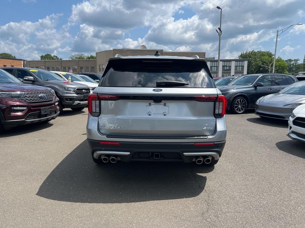 used 2025 Ford Explorer car, priced at $54,000